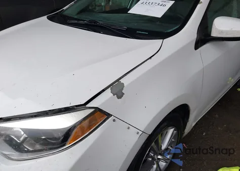 2014 Toyota Corolla Le Plus from USA, damaged, VIN 5YFBURHE1EP108755